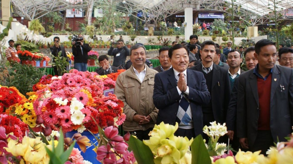 1 Flower festival nelive.in