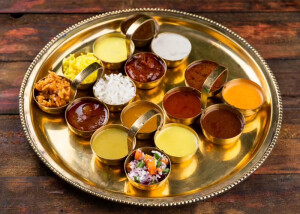 Tanjore Tiffin Room curry tasting palate